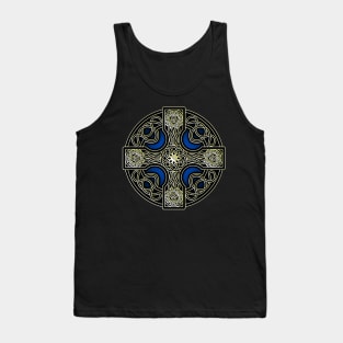 Celtic cross Tank Top